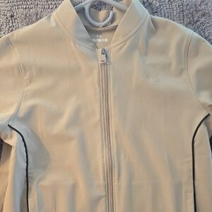 Under Armour Light Tan Full-Zip Jacket